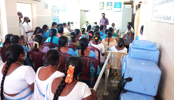 పల్స్ పోలియోను విజయవంతం చేయాలి : డాక్టర్ మన్మధ కుమార్