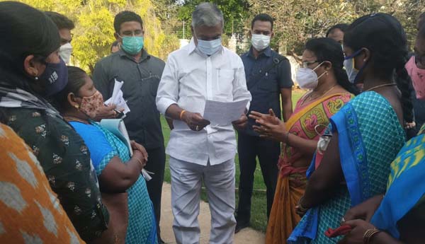 చంద్రగిరి సిడిపిఒపై చర్య తీసుకోవాలి