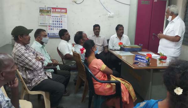 విలీన పాఠశాలల్లో విద్యార్థులు వస్తున్నారా? : ఎంఎల్‌సి విఠపు