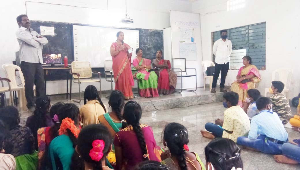 విద్యాభివృద్ధే ప్రభుత్వ లక్ష్యం :ఎంపీపీ లతాబాలాజీ