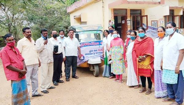 పల్స్‌ పోలియో పై అవగాహన ర్యాలీ