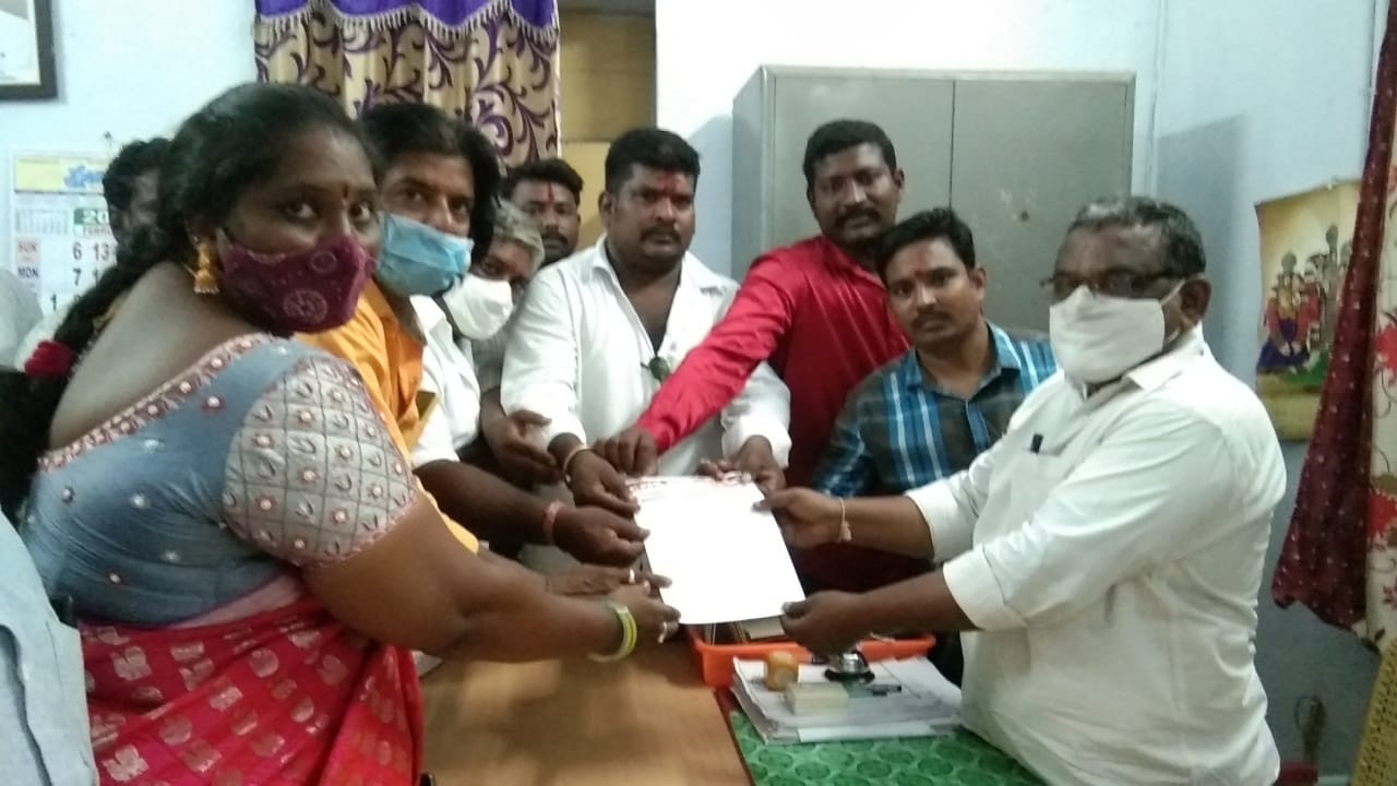 చాకలి మాన్యం చూపించండి సారు.!