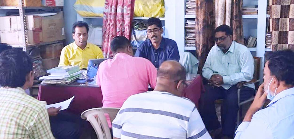 రైతులకు అందుబాటులో ఎరువులు డిడిఏ శివకుమార్‌