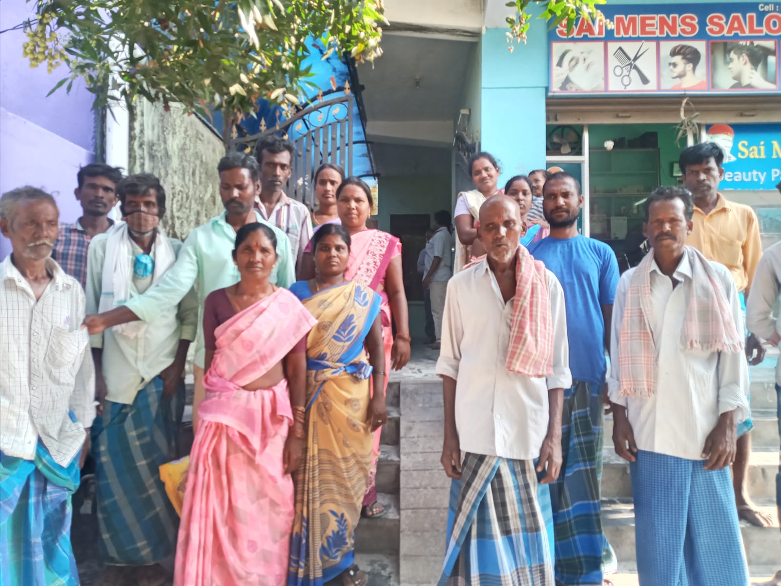 మా మధ్య దళితులా..!