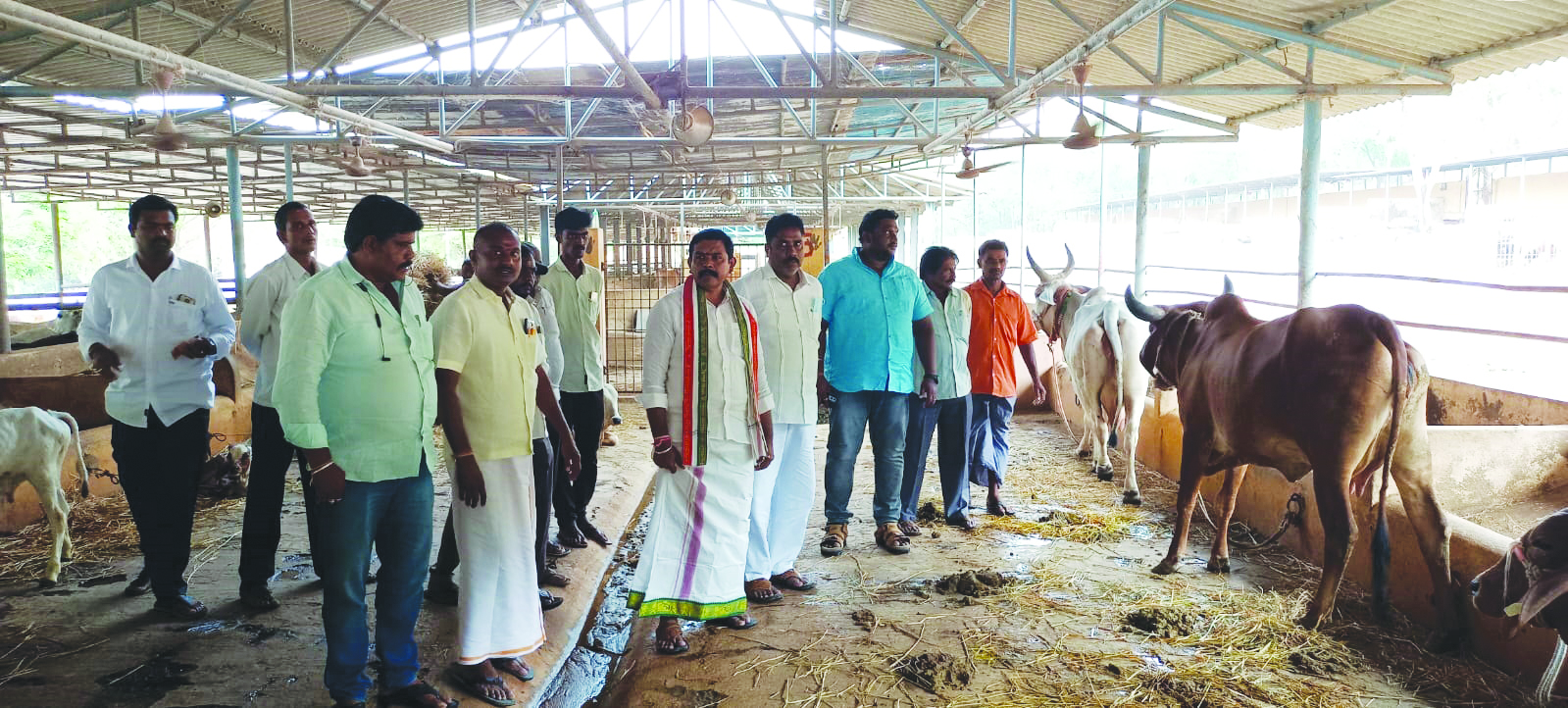 గోశాల పరిశీలన