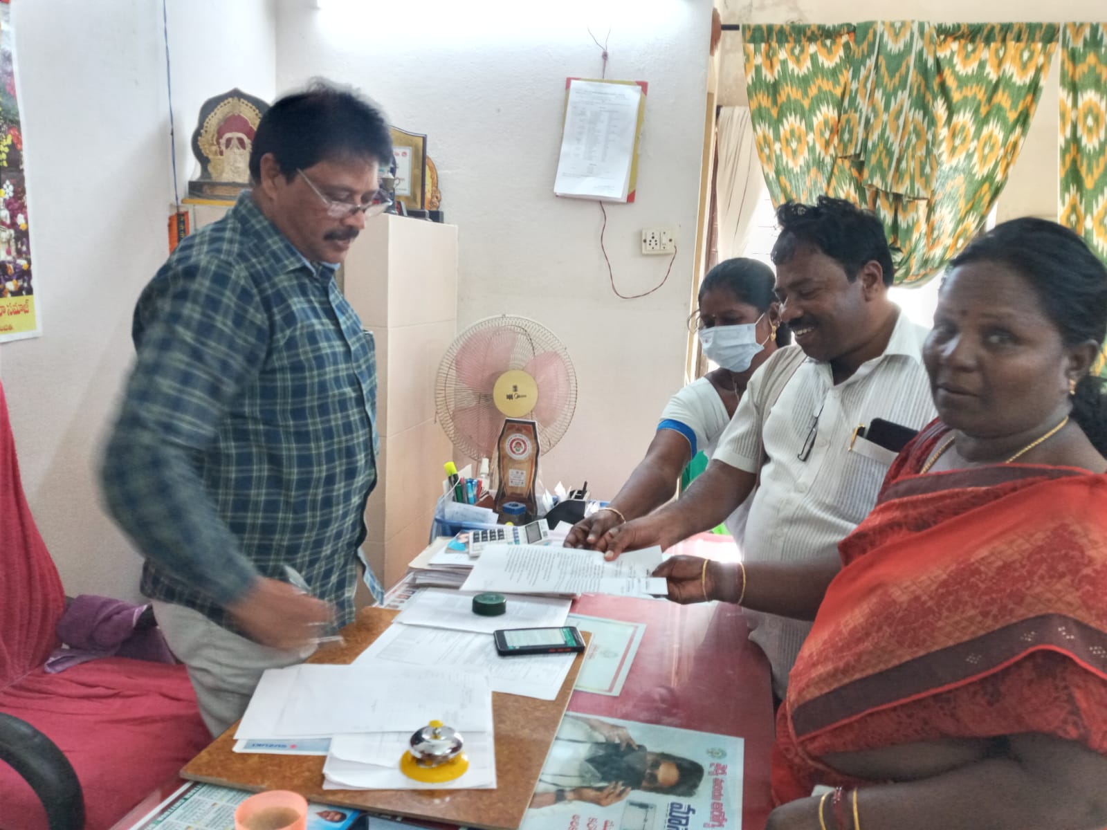 ఆశా వర్కర్ల సమ్మె నోటీసు