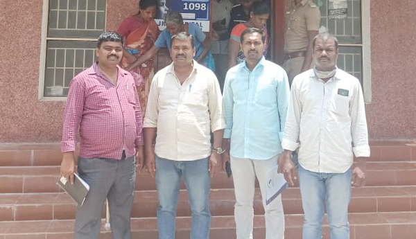 పోలీసుల అదుపులో రమేష్