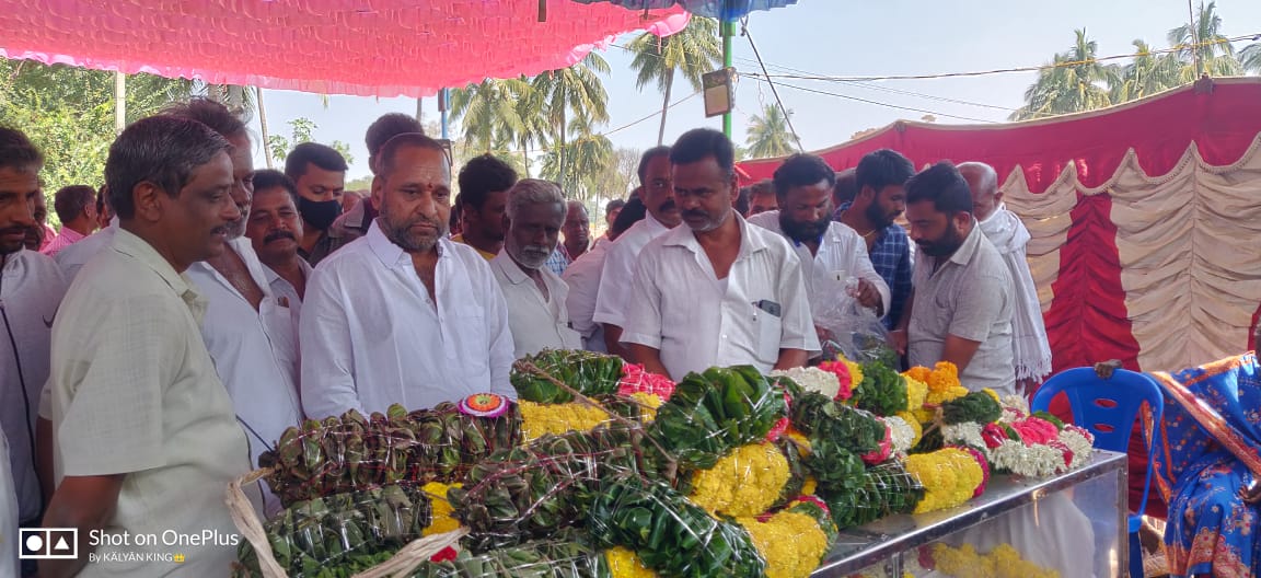 పెద్దనాగప్ప మృతి పార్టీకి తీరని లోటు