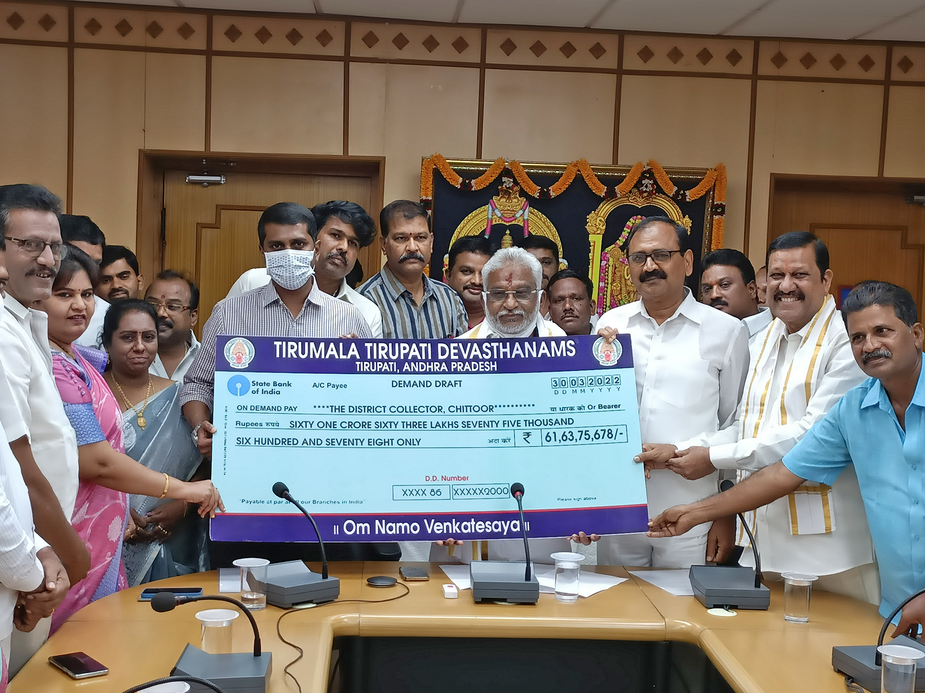 మూడు నెలల్లో టిటిడి ఉద్యోగులకు ఇంటి స్థలాలు