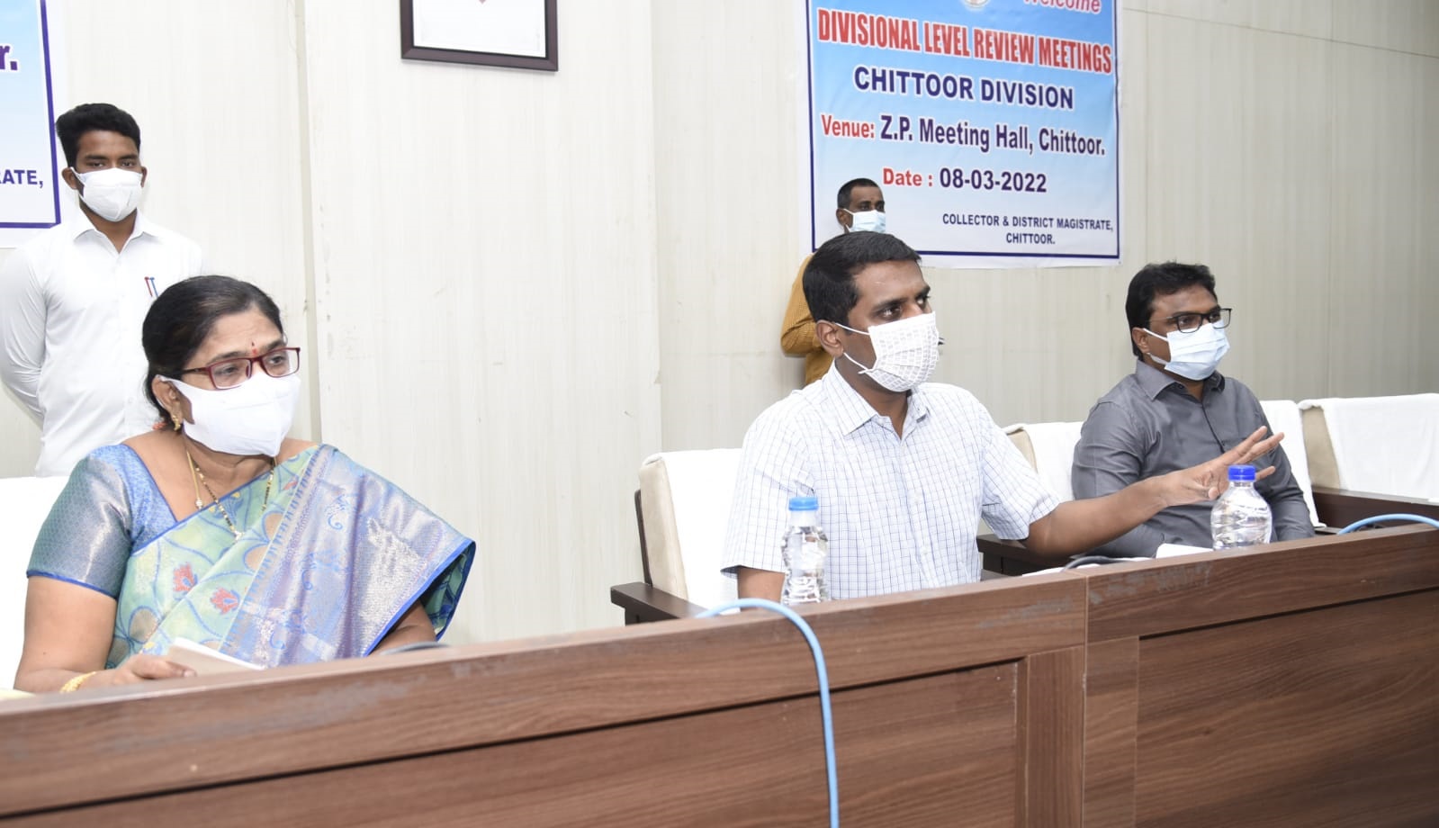 వినతుల పరిష్కారంలో బాధ్యత, చిత్తశుద్ధి అవసరం