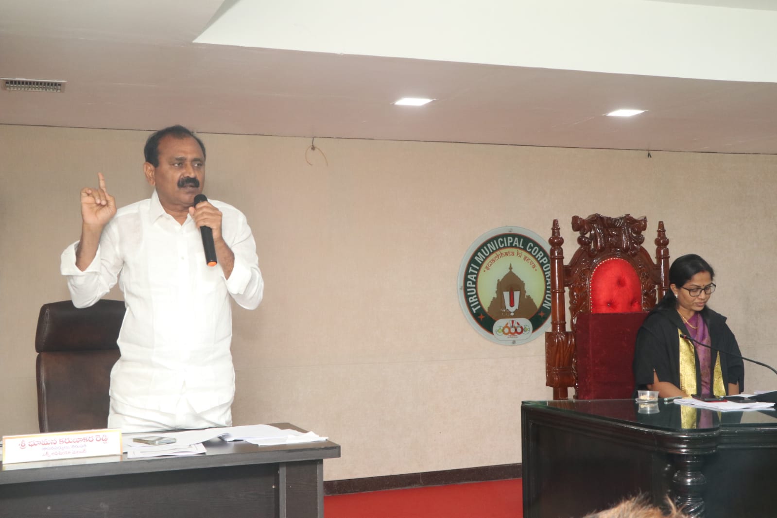 తిరుపతి పుట్టినరోజు, గంగజాతర వేడుకలు...