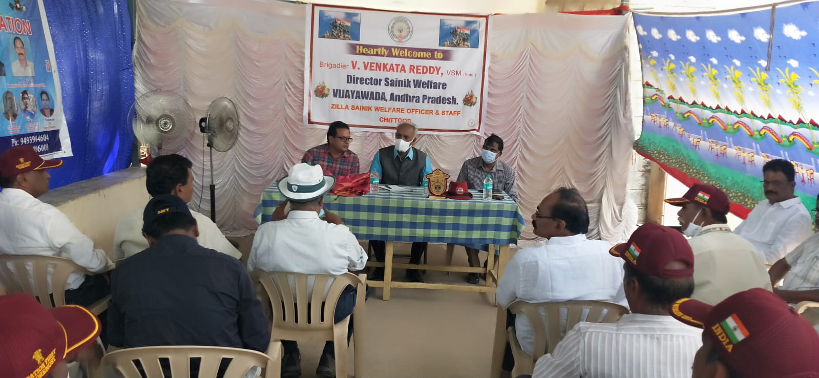 తిరుపతిలో ఆర్మీ ఆస్పత్రిని ఏర్పాటు చేయాలి