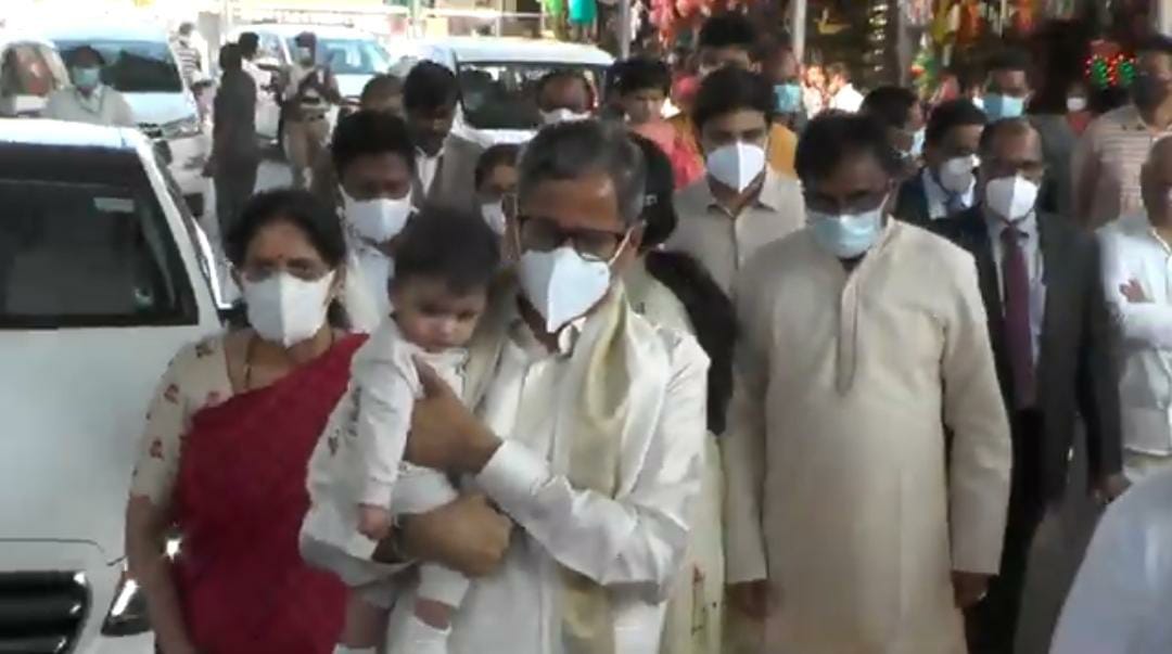 శ్రీ పద్మావతి అమ్మవారి సేవలో చీఫ్‌జస్టిస్‌