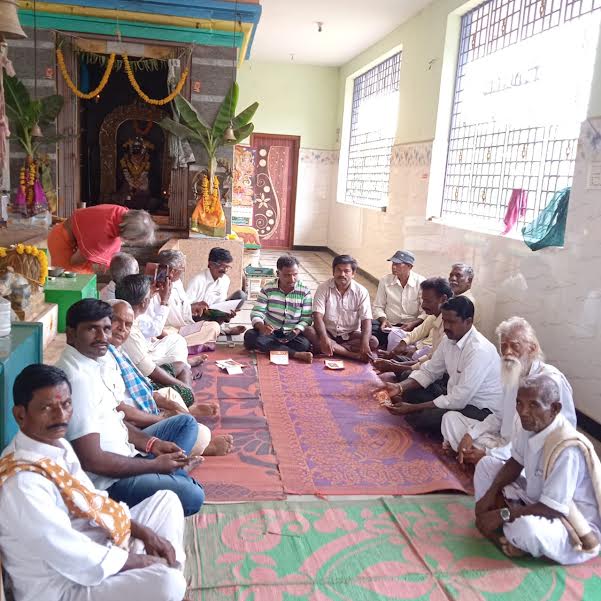 జానపద వత్తి కళాకారుల సంఘం సమావేశం