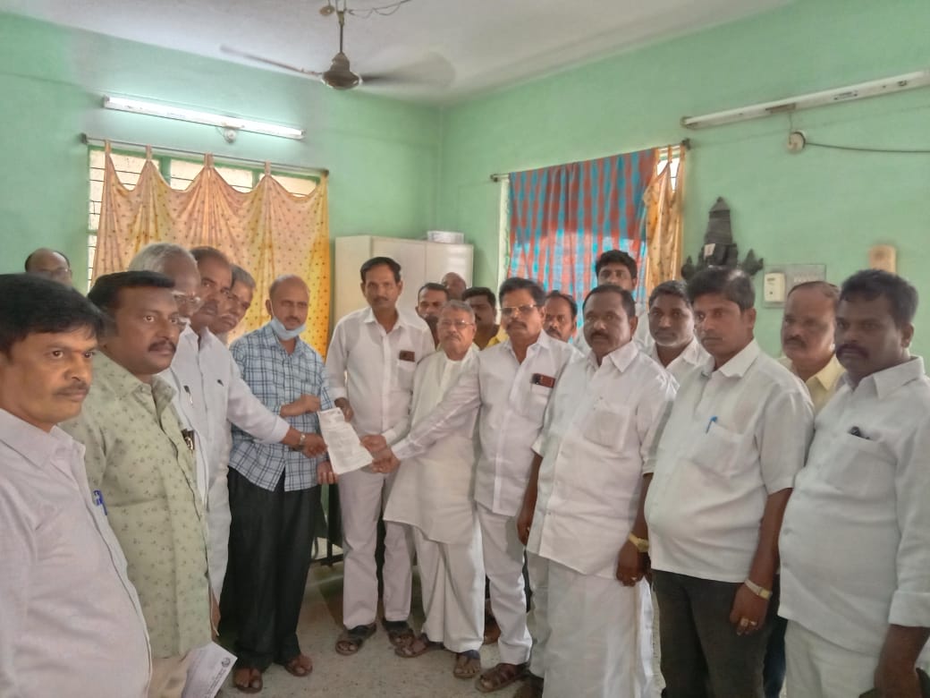  ప్రతి నియోజికవర్గంలో నేత బజార్లు ఏర్పాటు చేయాలి