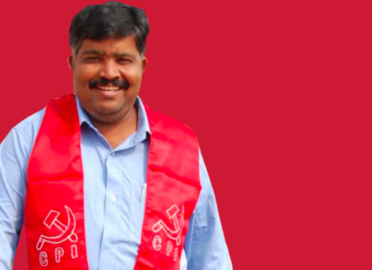 ఏఐటీయూసీ రాష్ట్ర ఉపాధ్యక్షుడుగా పి.మురళి ఎన్నిక