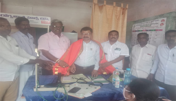 వెదురుకుప్పం మెడికల్‌ ఆఫీసర్‌ గా డాక్టర్‌ సురేఖ