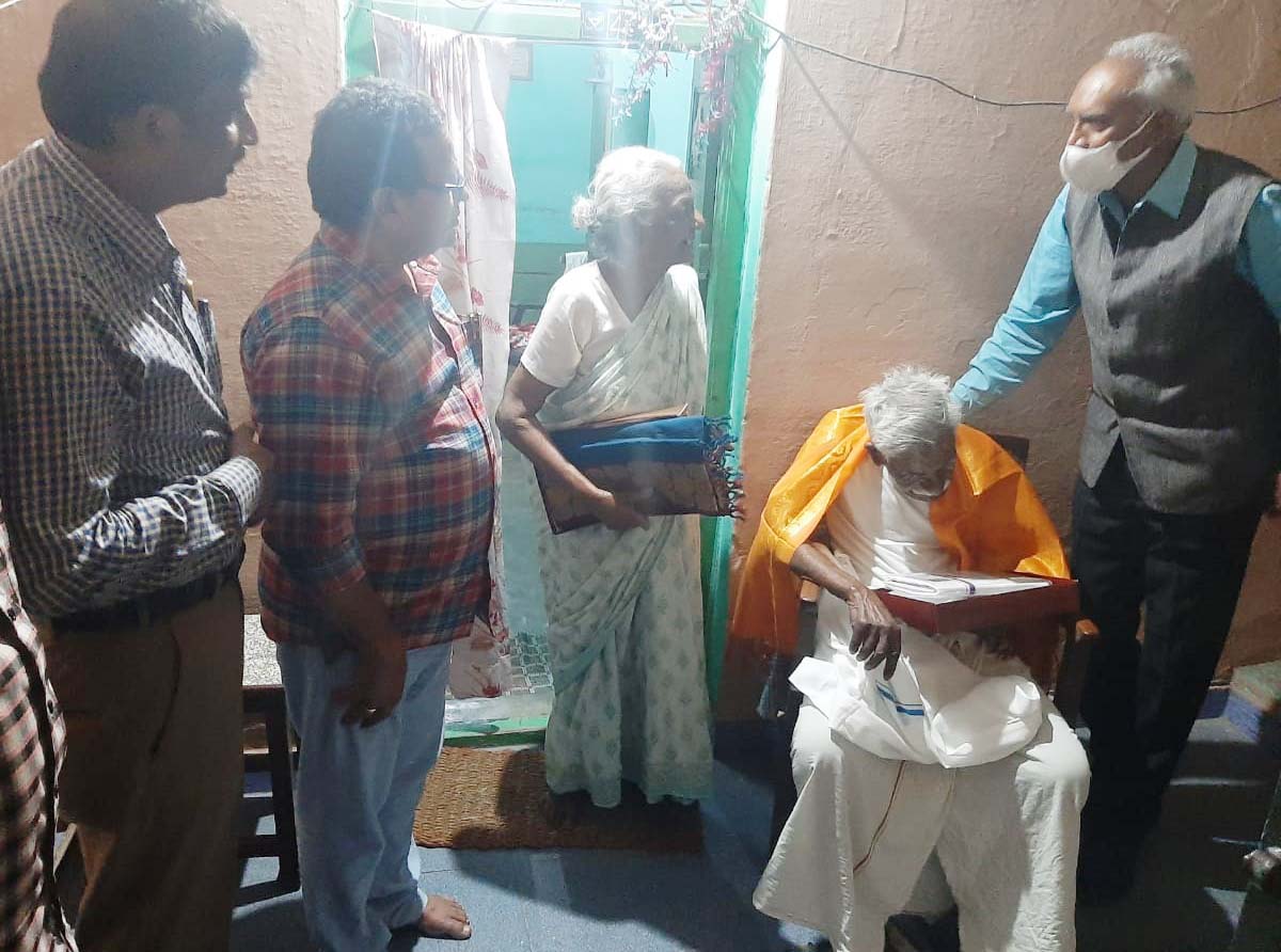 సైనిక సంక్షేమ శాఖ డైరెక్టర్‌ జిల్లా పర్యటన