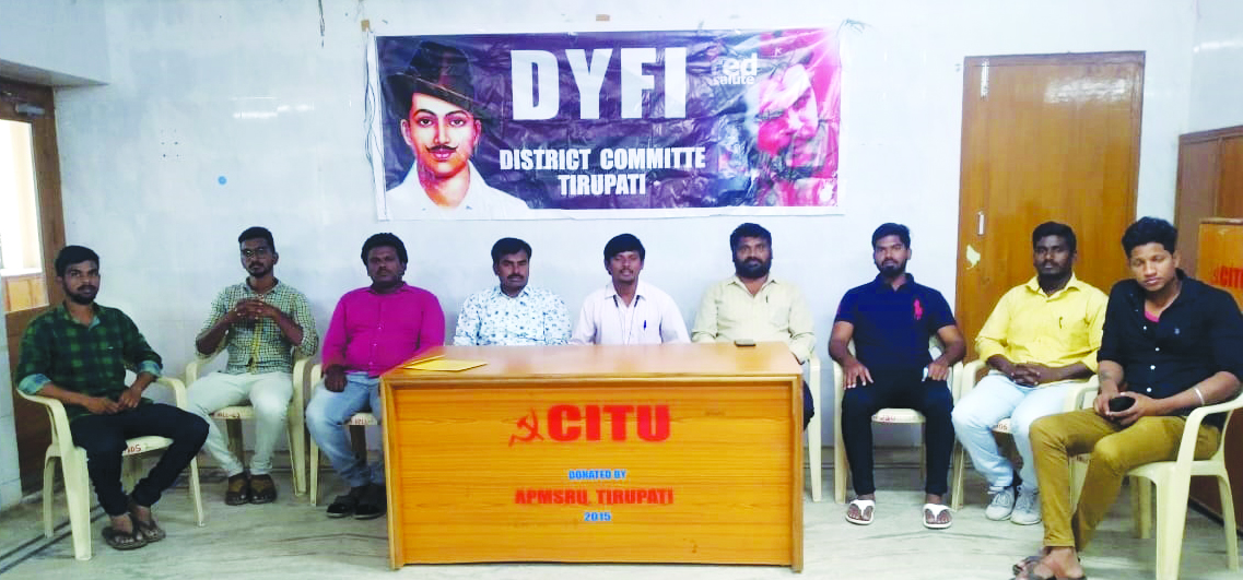 ఖాళీల భర్తీకి నేడు రాష్ట్ర వ్యాప్త నిరసనలు