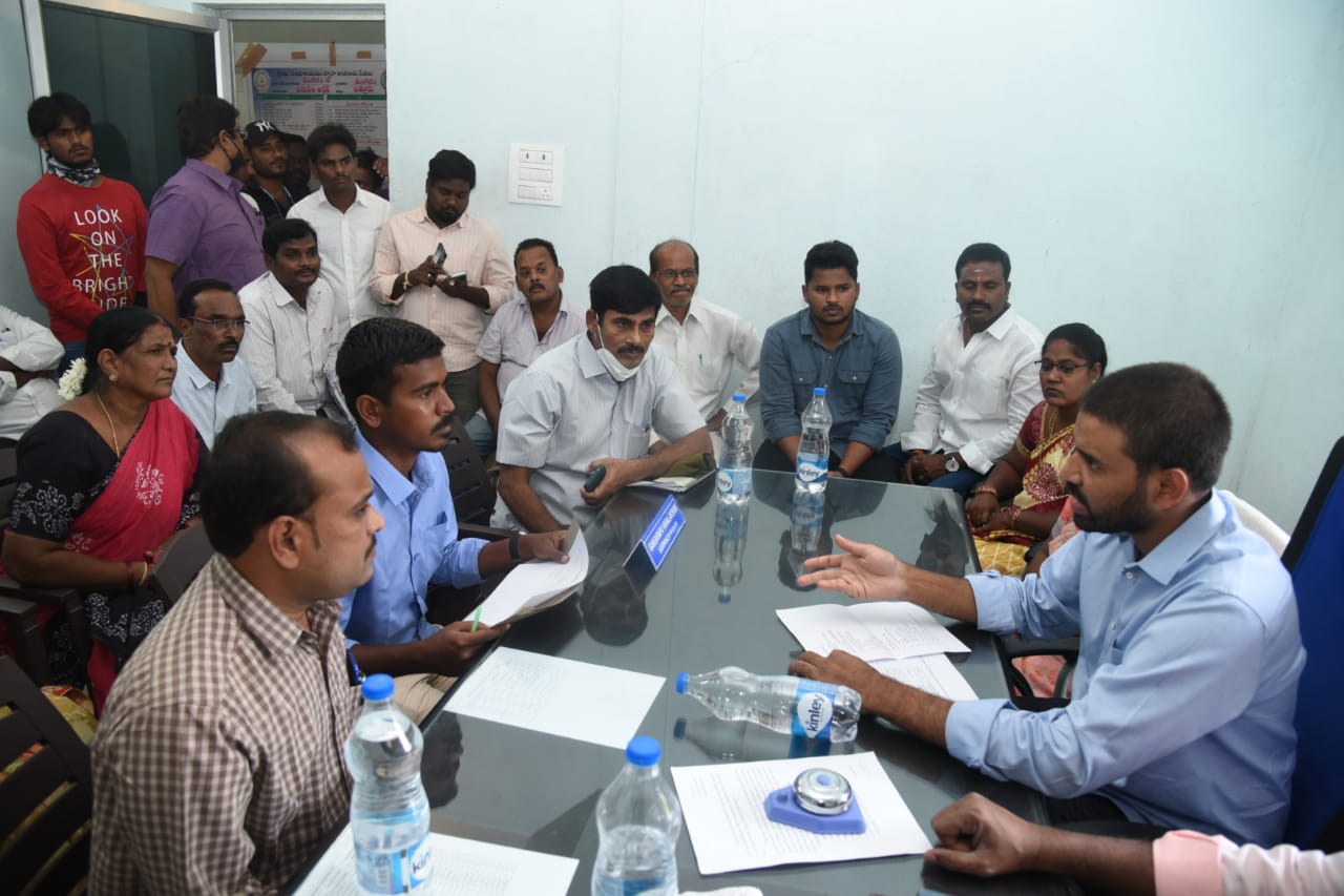 పంచాయతీల్లో అభివృద్ది వేగవంతం