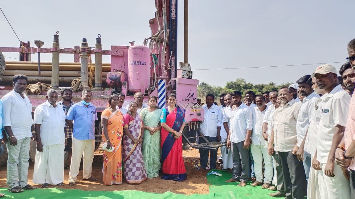 తాగునీటి సమస్యకు పరిష్కారం