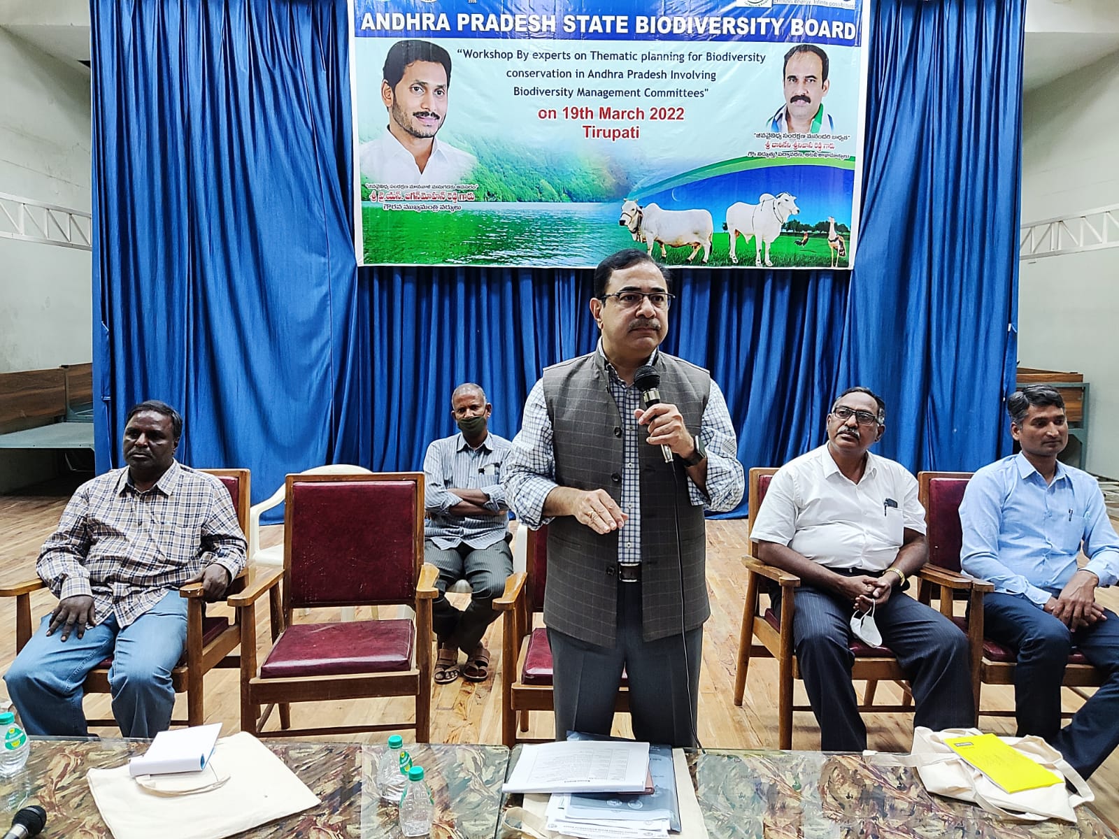 జీవ వైవిధ్య సంరక్షణకు ప్రణాళికలు: నళినీ మోహన్‌