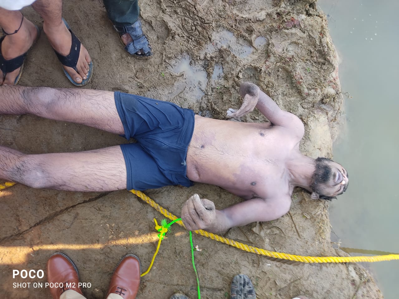 వ్యక్తి అనుమానాస్పద మృతి