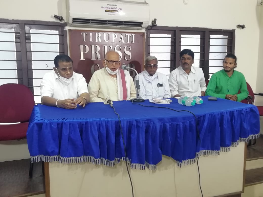 కొల్హాపురికే శ్రీ మహాలక్ష్మి పరిమితం కాకూడదు-సముద్రాల లక్ష్మణయ్య