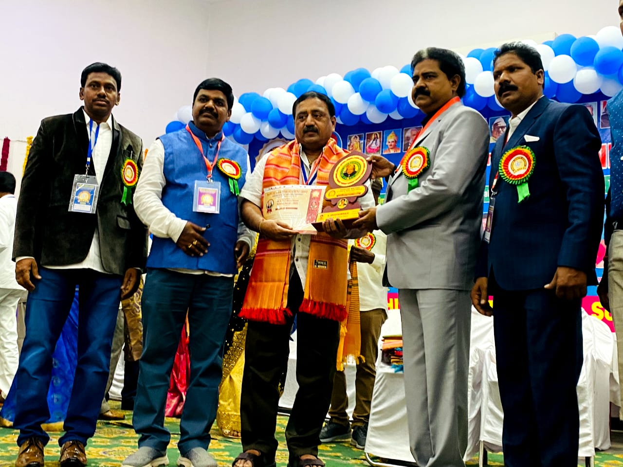 శల్య వైద్యులు కష్ణంరాజుకు జాతీయ అవార్డు