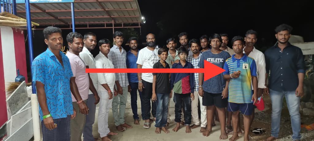 సౌత్‌ ఇండియా మ్యాచ్‌కు పుత్తూరు విద్యార్థి