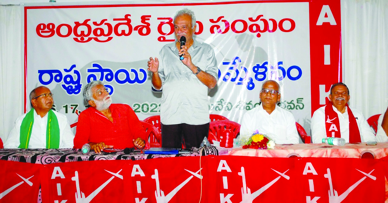 స్వామినాథన్‌ కమిషన్‌ సిఫార్సులు అమలు చేయాలి