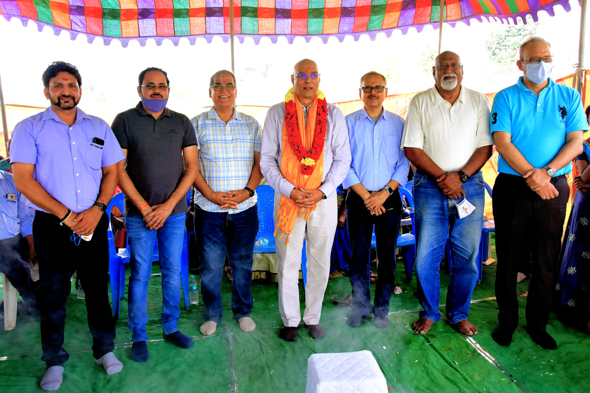 శ్రీసిటీలో ''జెన్‌ లినెన్‌'' అదనపు ఉత్పత్తి కేంద్రం