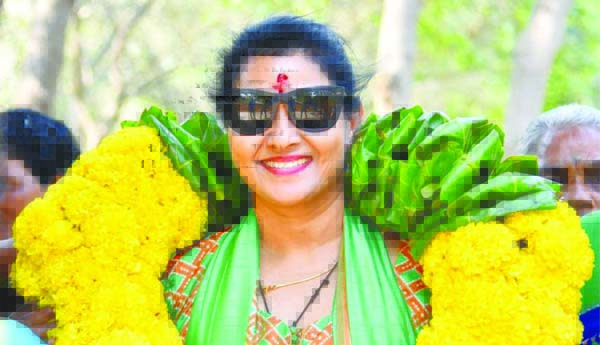 రాజకీయాల్లోకి వాణీ విశ్వనాథ్‌