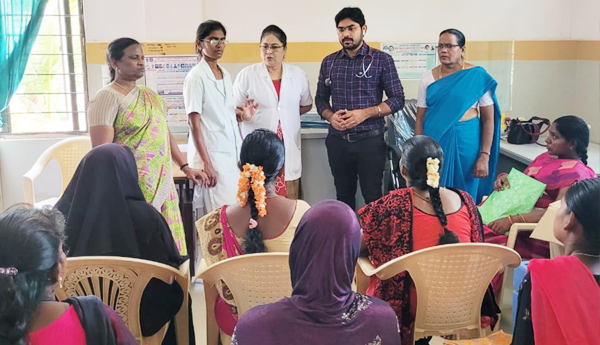 గర్భణీలు ఆరోగ్యం పట్ల శ్రద్ధ వహించాలి 