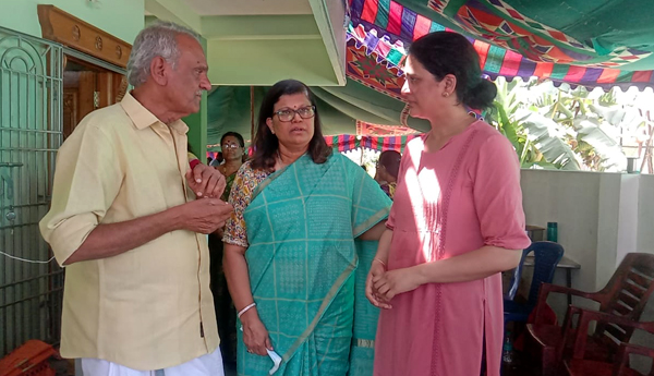 సిపిఐ జాతీయ కార్యదర్శి నారాయణకు పలువురి పరామర్శ