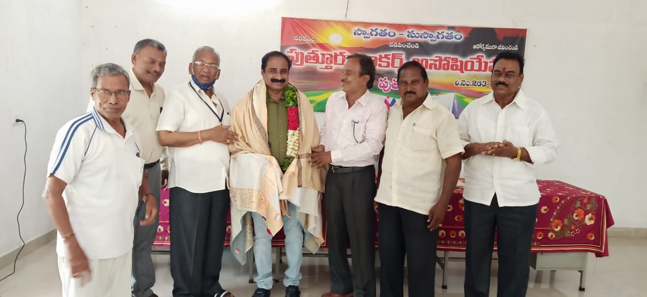 ఆరోగ్యానికి నడక చాలా అవసరం- డాక్టర్‌ రవిరాజు .