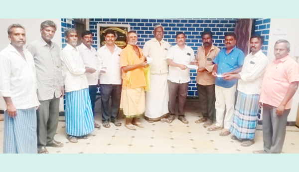 బాధితులకు సిఎం సహాయ నిధి ద్వారా ఆర్థికసాయం అందజేత