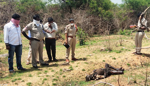 గుర్తు తెలియని వృద్దుడి మృతదేహాం
