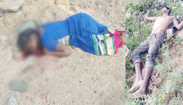 జాండ్రపేటలో ఇద్దరి హత్య