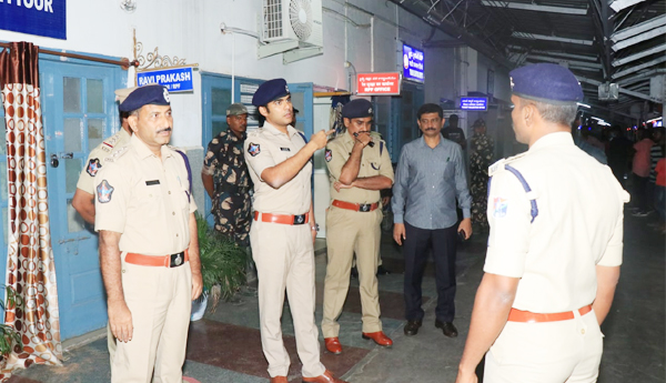 చిత్తూరులో పోలీసు అధికారుల ప్రత్యేక డ్రైవ్‌