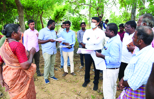 'సర్వే' అత్యంత జాగ్రత్తగా నిర్వహించాలి : జేసీ