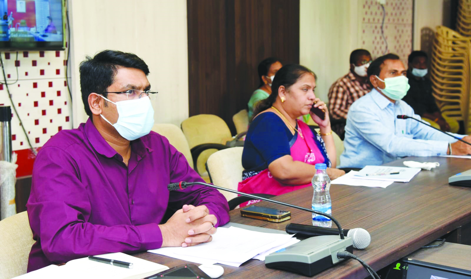 బిఎంసీల నిర్మాణానికి స్థలం కేటాయించండి