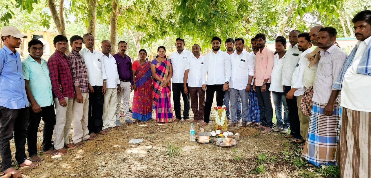 రూ.62 లక్షలతో పాఠశాల అభివృద్ధి పనులు