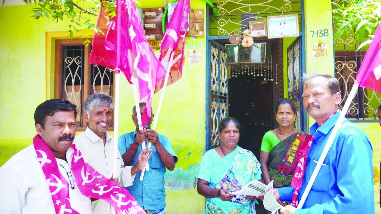 పవర్‌లూం కార్మికులకు విద్యుత్‌ రాయితీలివ్వాలి