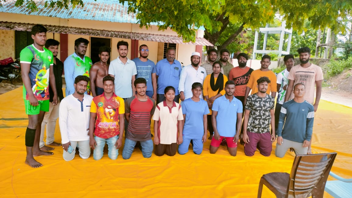 9వ రాష్ట్రస్థాయి కుస్తీ పోటీలకు యాదమరి విద్యార్థులు