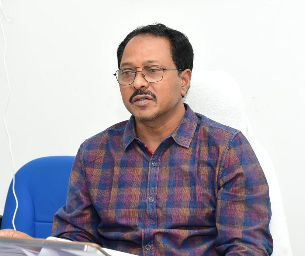 వ్యవసాయ శాఖ జెడి మురళీకృష్ణ