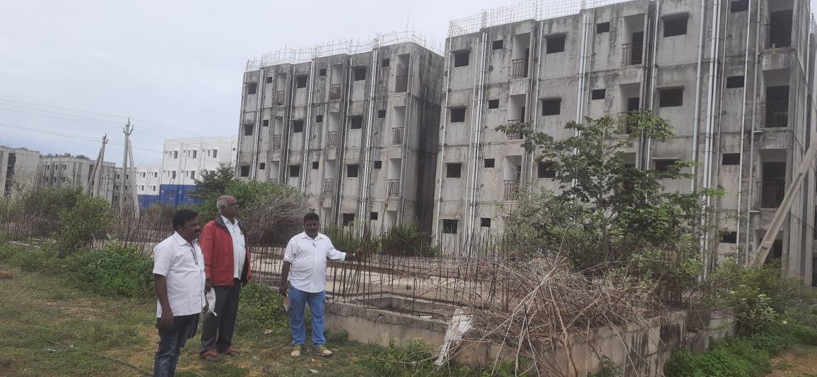 టిడ్కో ఇండ్లకు మోక్షం ఎప్పుడో..?