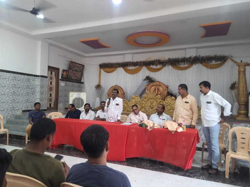 సదస్సులో ప్రసంగిస్తున్న రవికుమార్‌