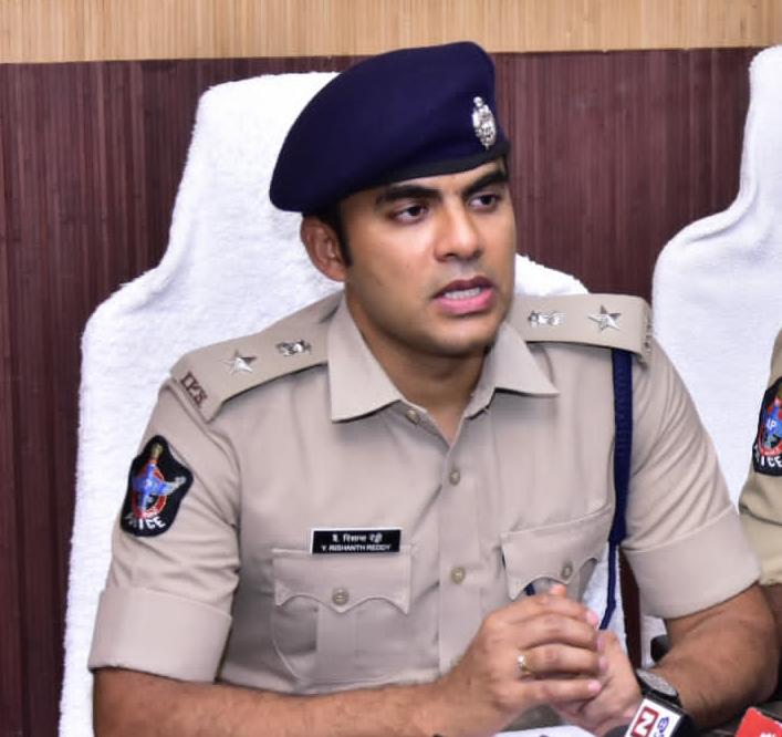 రిషాంత్‌రెడ్డి, ఎస్పీ, చిత్తూరు జిల్లా