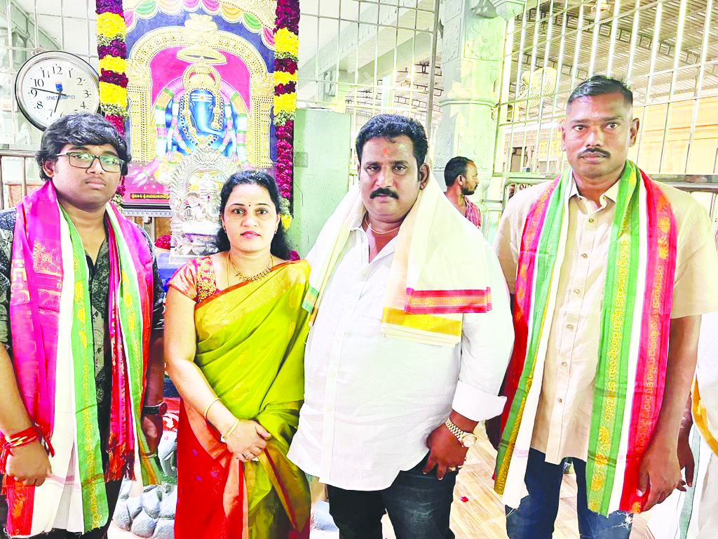 జడ్పీ వైస్‌ చైర్మన్‌ బి.ధనుంజయ రెడ్డి